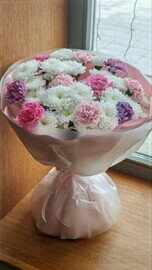Bouquet "Pink charm" 