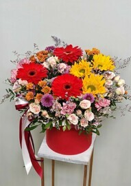 Шляпная коробочка "Яркое настроение" 