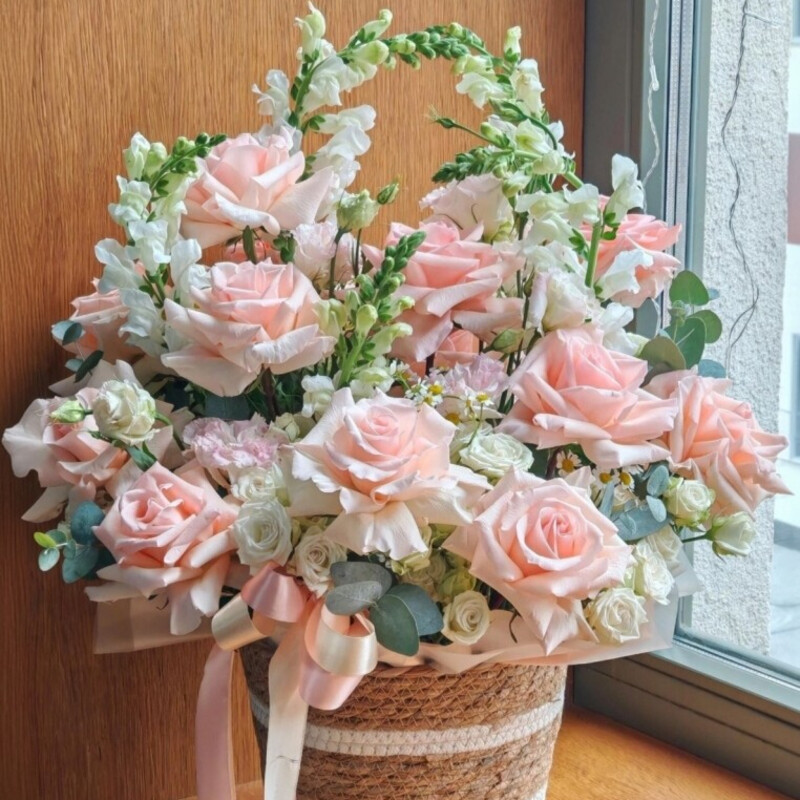 Korzina "Nezhnaya roskosh_", standart