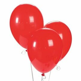 3 красных шарика