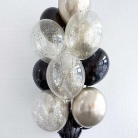 Фонтан из шариков