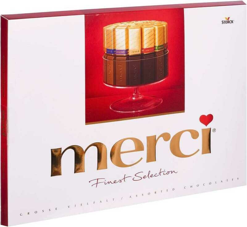 Конфеты "Мерси", конфеты "мерси"