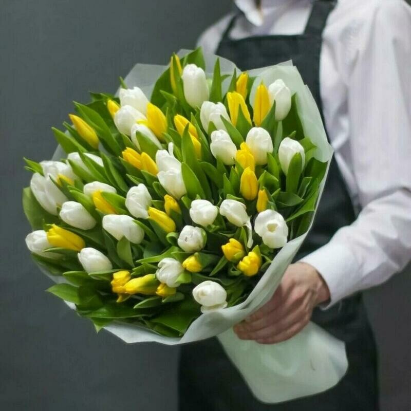 ZHelto-belie tyul_pani miks 31 sht, zhelto-belie tyul_pani miks 31 sht