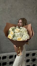 Букет «Крем Брюле»