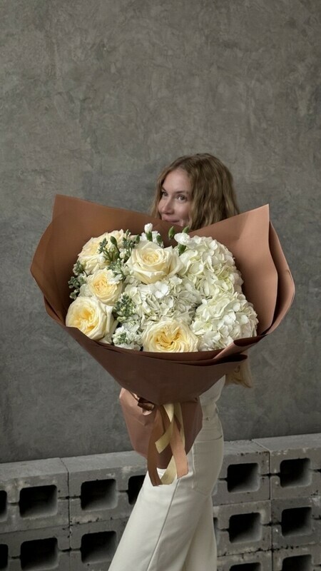 Букет «Крем Брюле», стандартный