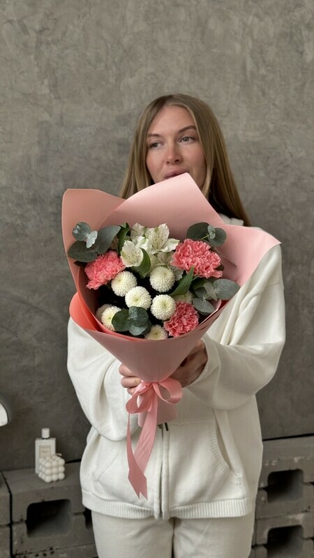 Букет милый комплимент, стандартный