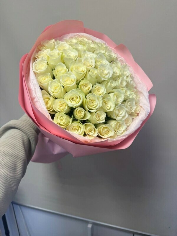 Букет из 51 розы , стандартный