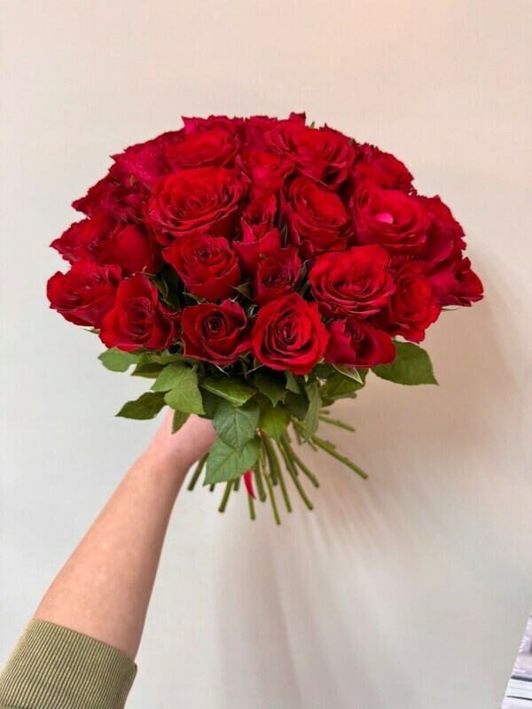 Букет из 35 роз , стандартный