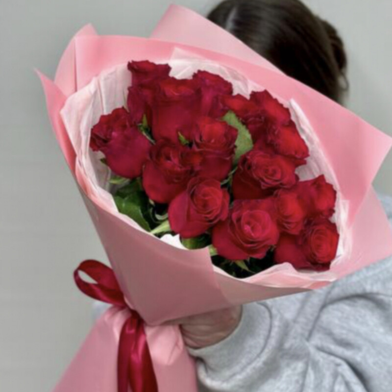Buket iz krasnih roz, standart