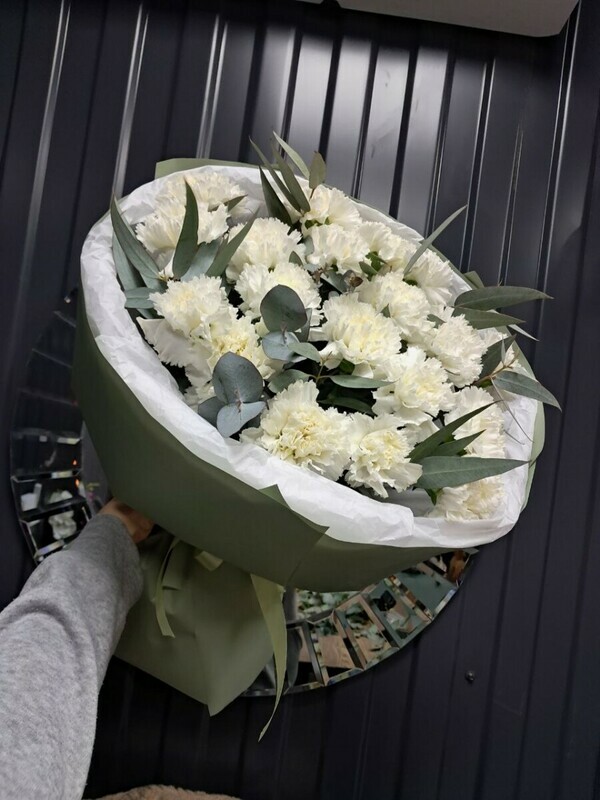 Диантус в оформлении , стандартный