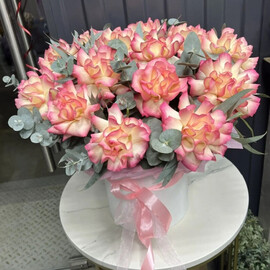 Французская роза в коробке 