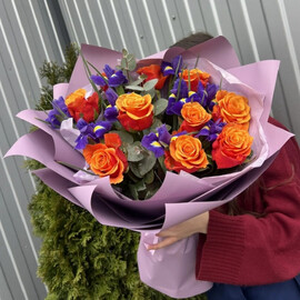 Яркий букет 