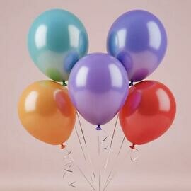 Шар гелиевый 5 шт