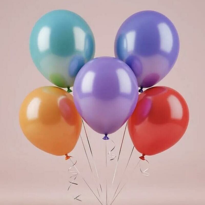 SHar gelievij 5 sht, standart