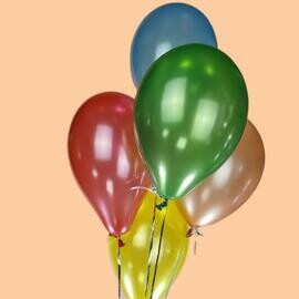 Шар гелиевый 5 шт