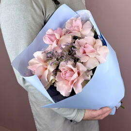 Buket iz frantcuzskih roz