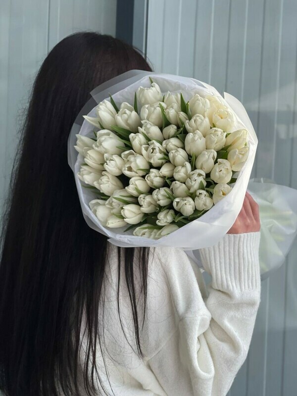 vozdushnij buket belih tyul_panov, belie tyul_pani