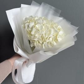 Belaya gortenziya | Mini buket- kompliment