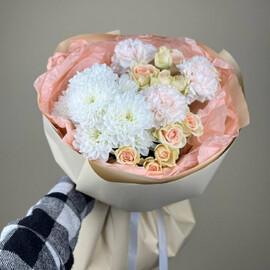 Букет «Персик»