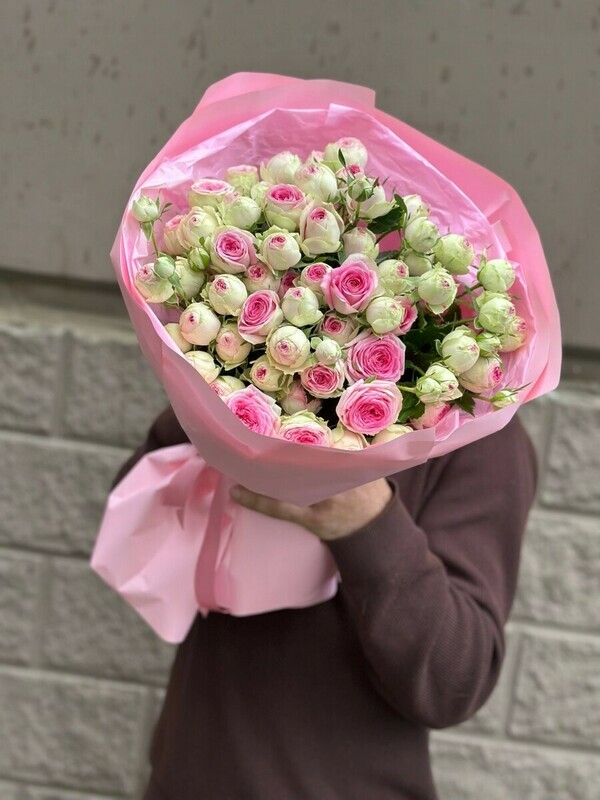 Buket iz kustovih roz, standart