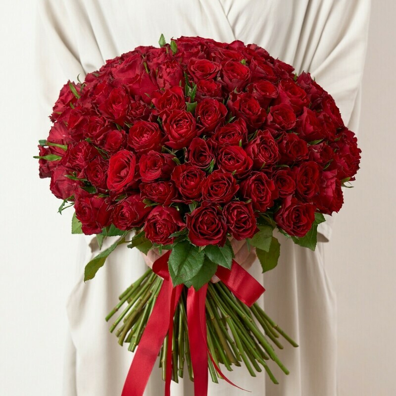 101 красная роза, 101 красная роза