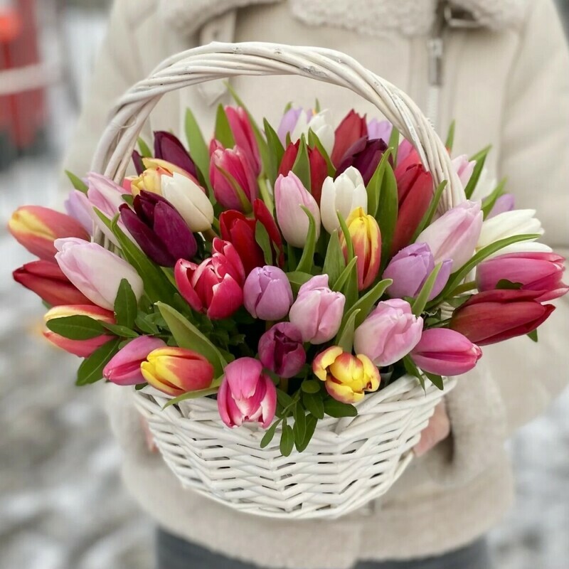 Tyul_pani Miks v korzine, 45 sht