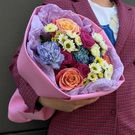 Круглый букет