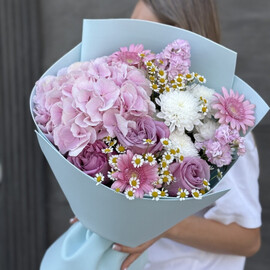 Nezhnij buket s Kamilloj