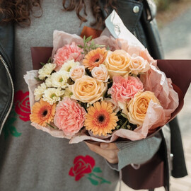 Солнечный букет