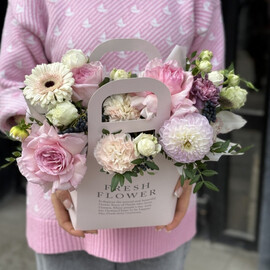 Композиция в сумочке