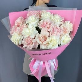 Buket iz 19 frantcuzskih roz miks