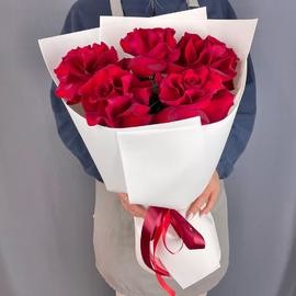 Букет из красных французских роз