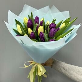 Buket iz 25 tyul_panov miks v plenke