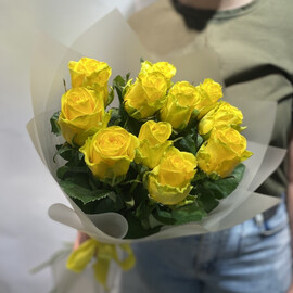 Limonnaya Roza buket