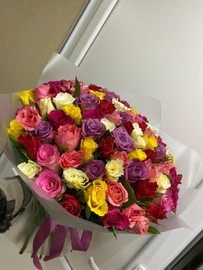 Букет из 101 розы