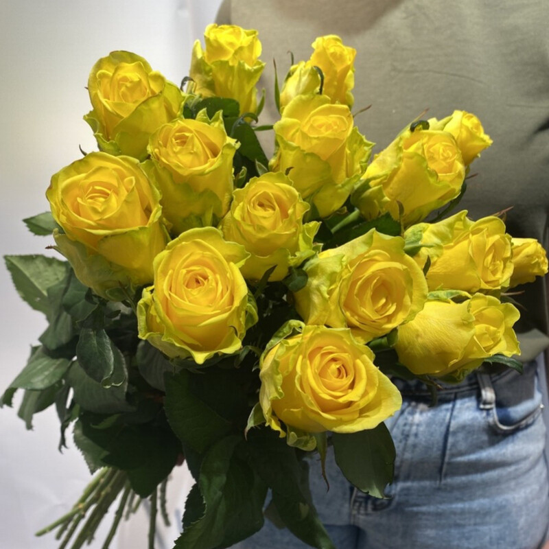 Лимонная Роза , уменьшенный