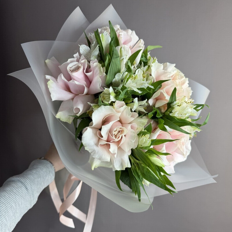 Frantcuzskie rozi s al_stromeriyami, standart