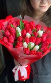 45 ярких тюльпанов