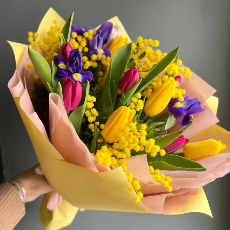 Vesennij buket, standart