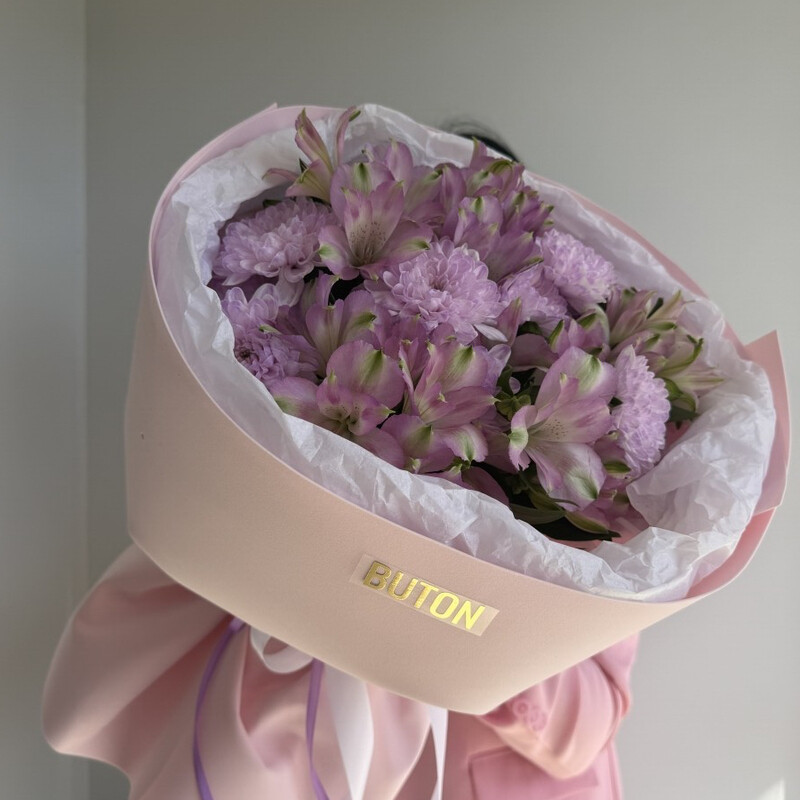 Buket «Sirenevaya simfoniya», standart