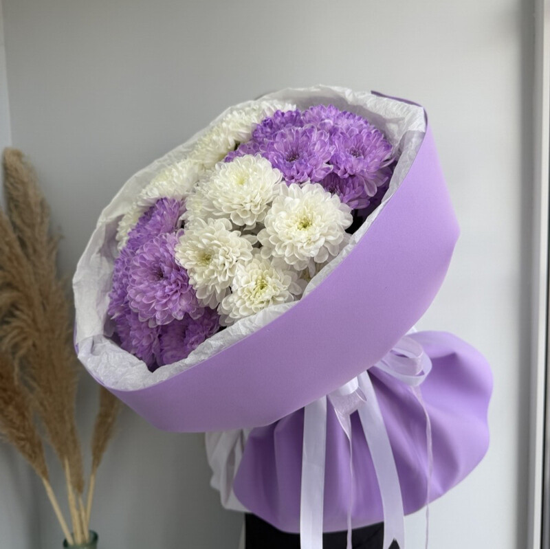 Monobuket «Lavandovie sni», standart