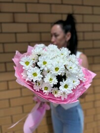 Букет из ромашек