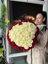 Букет 101 роза