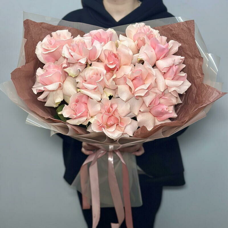 Monobuket iz frantcuzskih roz, standart