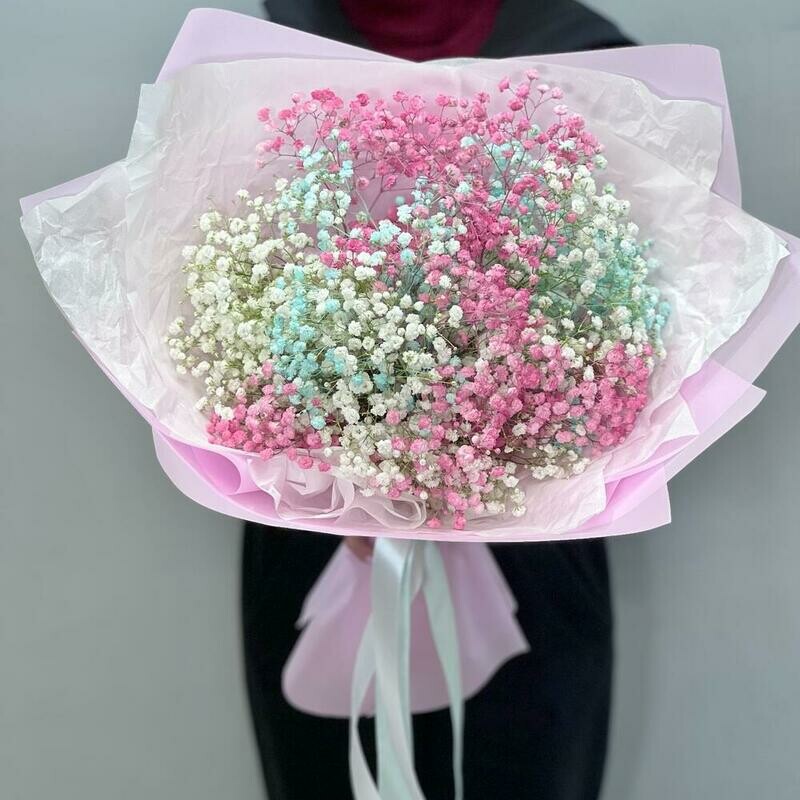 Gipsofila v oformlenii, standart