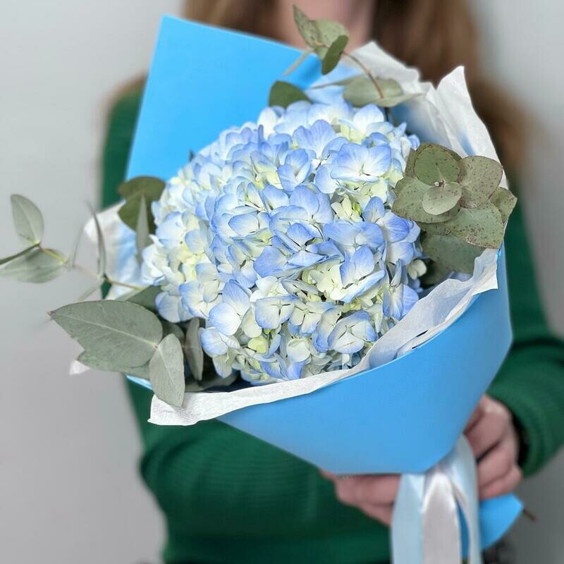 Buket s gortenziej, standart