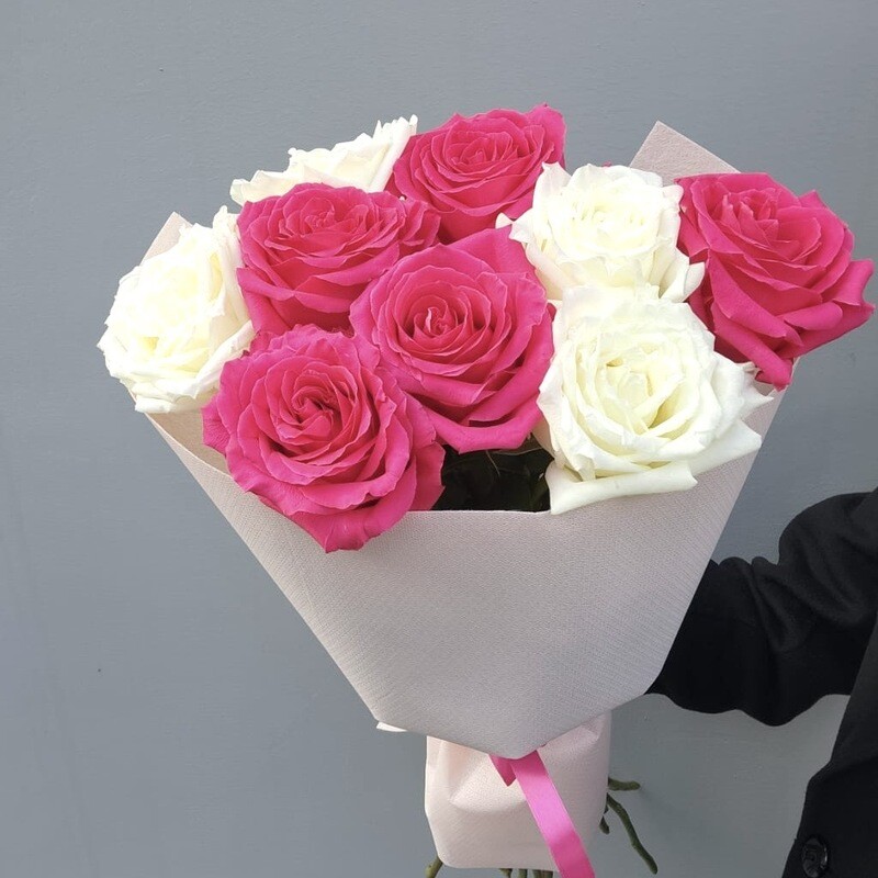 Микс из роз, стандартный