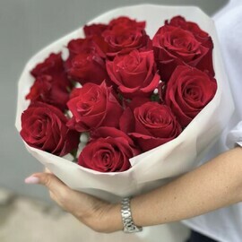 15 красный роз!