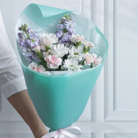 Милый небольшой букетик сборный