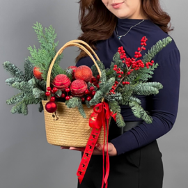 Карминное Рождество